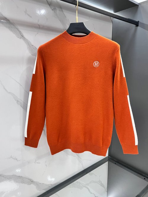Hermes Italian Imported High-Quality Sweater