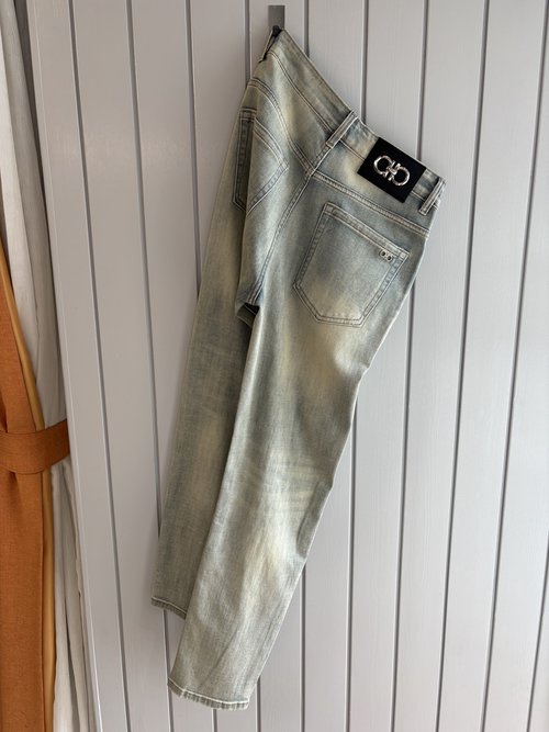 Ferragamo High-Quality Jeans with Exceptional Comfort and Fit