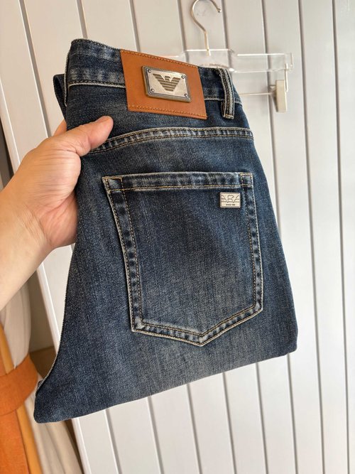Armani Premium Jeans with Excellent Comfort and Fit