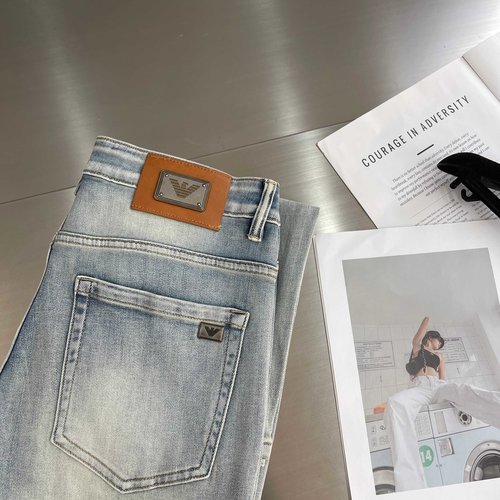 Armani Premium Comfortable and Well-Fitting Jeans