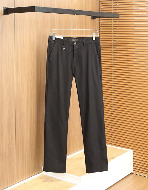 Loro Piana Comfortable Tencel Straight-leg Casual Trousers