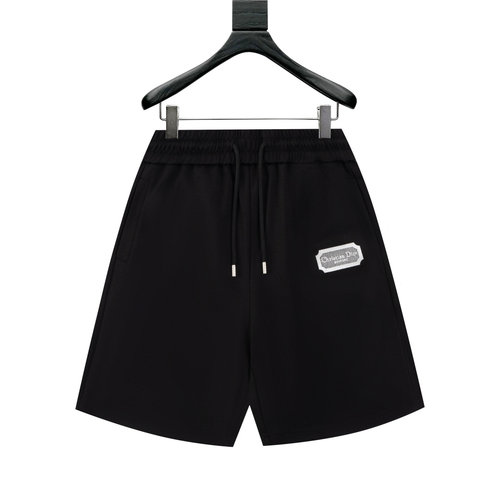 Dior Casual Sports Shorts with Soft High - Density Fabric