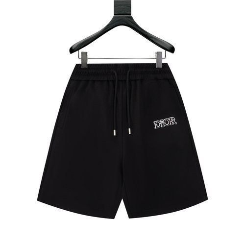 Dior Casual Sports Shorts with High-Quality Soft Fabric