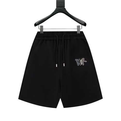 Dior Classic Casual Sports Shorts with Soft High - density Fabric