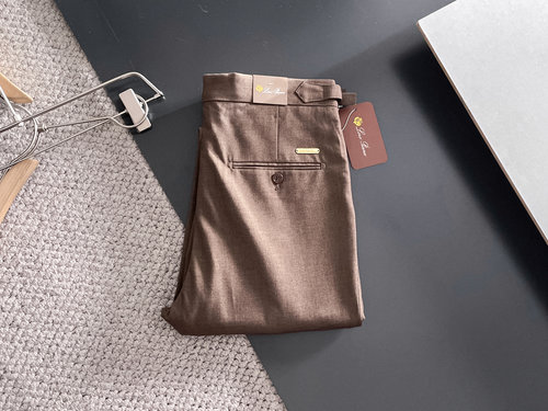 Loro Piana Custom - Made Pants, Exquisite Accessories