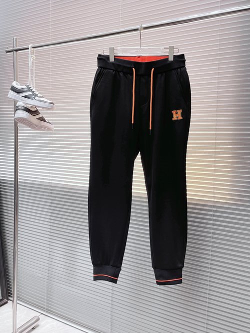 Hermes New Fashionable Logo Leisure Pants with Good Comfort