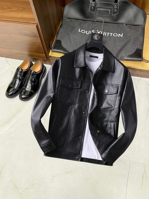 Louis Vuitton Pre-sale Jacket with High Comfort and Nice Fit