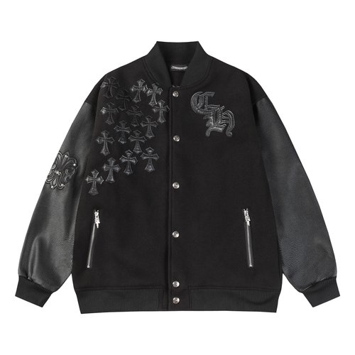 Chrome Hearts Chrome Hearts Patch - Embroidered Jacket