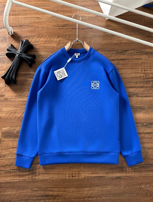 Loewe Superior Space Cotton Sweatshirt with Excellent Craftsmanship