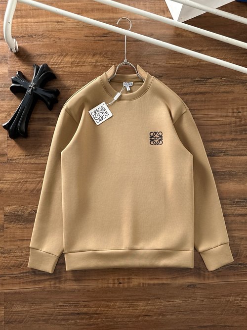 Loewe Superior Space Cotton Sweatshirt with Excellent Craftsmanship