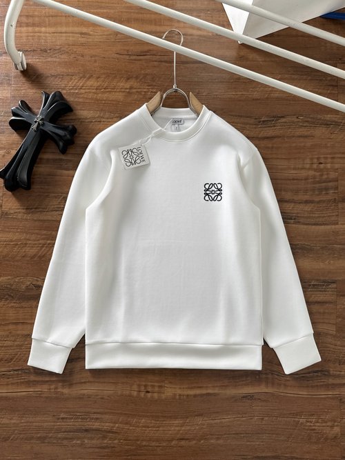 Loewe Superior Space Cotton Sweatshirt with Excellent Craftsmanship
