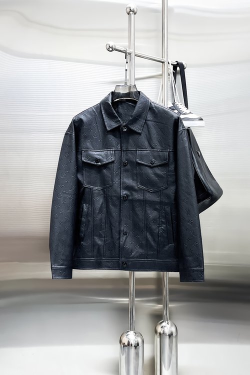 Louis Vuitton Luxury Jacket with Premium Fabric and Nice Look
