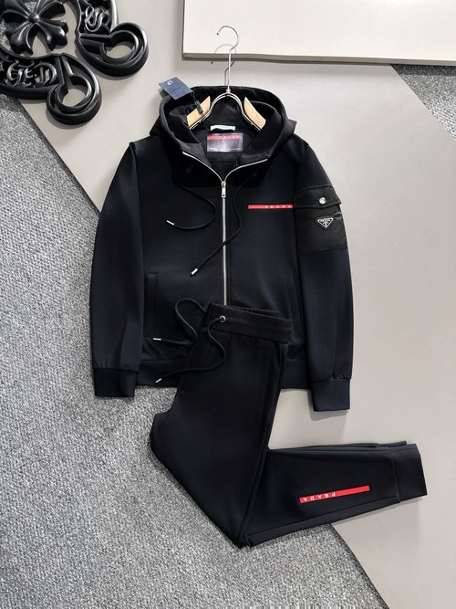 Prada New Soft Trousers with Stylish Design