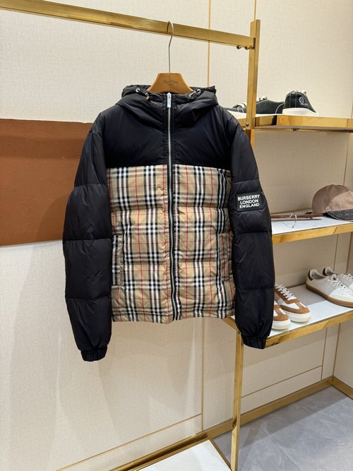 Burberry Premium 90% Goose Down Unisex Jacket