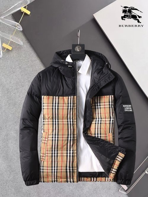 Burberry 90% Down-filled Plush Reversible Jacket