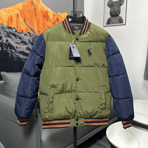 Polo Ralph Lauren Double-Layered Cotton Retro Blended Jacket
