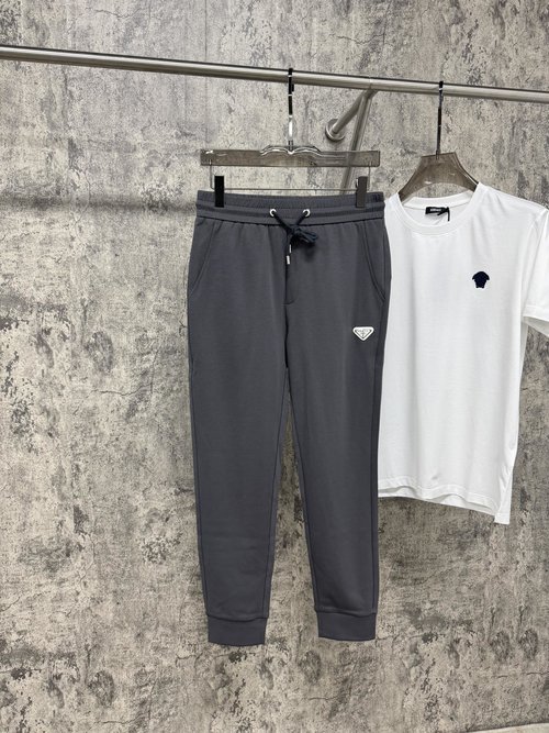 Prada Luxurious, Comfortable and Non-pilling Casual Pants