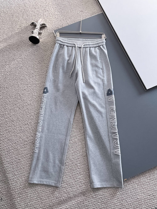 Balenciaga New Logo Casual Pants with Custom Fabric