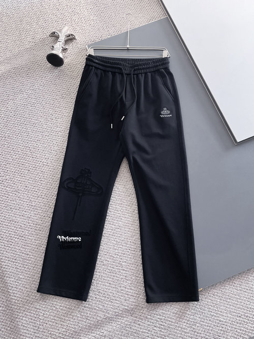 Vivienne Westhood Casual Pants with New Logo and Custom Fabric