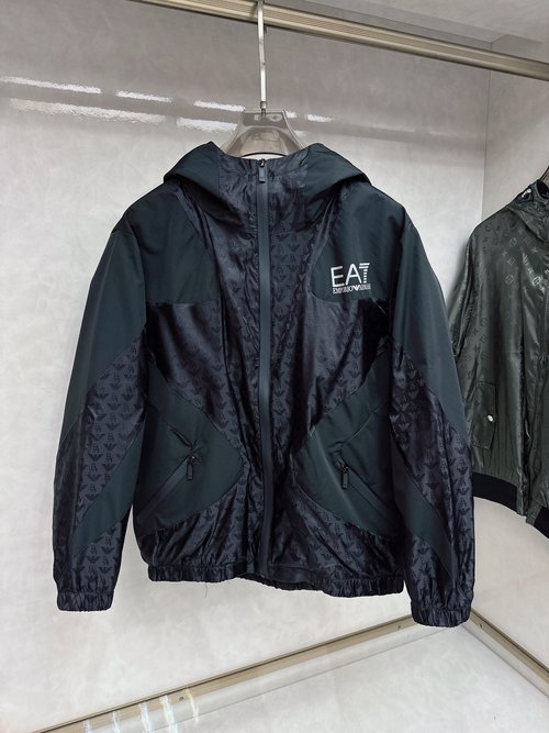 Armani High-quality Breathable Fabric Jacket