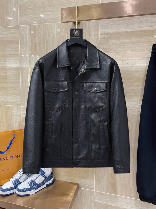 Louis Vuitton Premium Jacket with Breathable Fabric and Great Fit