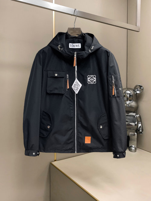 Loewe Pre-sale Jackets: High Breathability