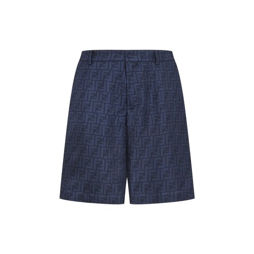 Dior FF-Embellished Shorts with Soft Tencel Fabric (No translation or optimization needed, but removed redundant with )