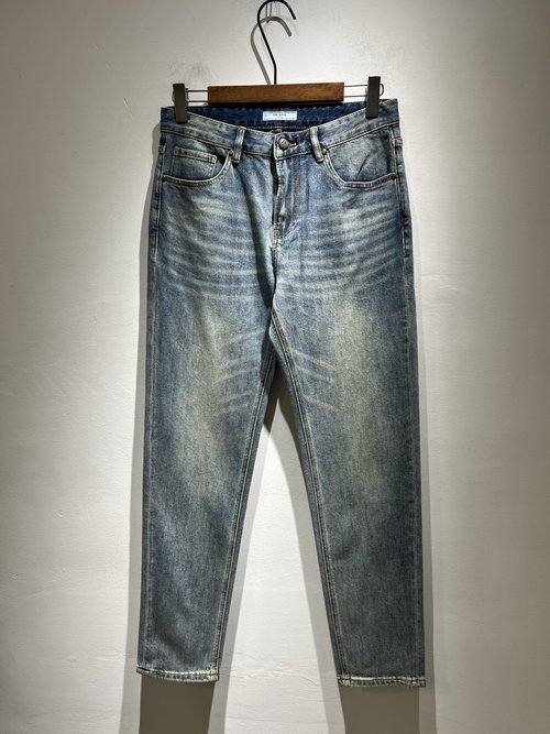 Prada High-quality Denim with Practical Design