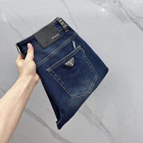 Prada High - Quality Customized Jeans with Fine Workmanship