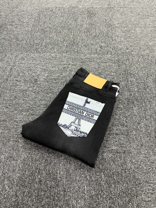 Dior Stylish and Comfortable New Jeans with Imported Fabric