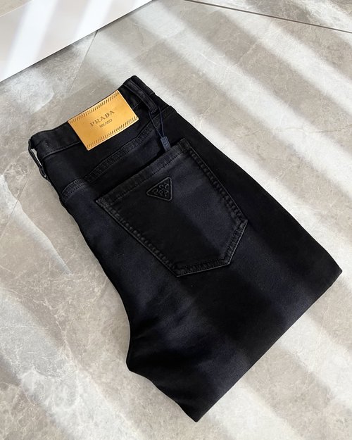 Prada Premium Denim with Practical Design