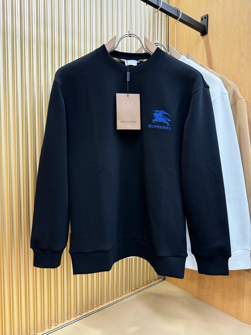 Burberry Classic Logo Long-sleeved Sweatshirt, Soft and Versatile