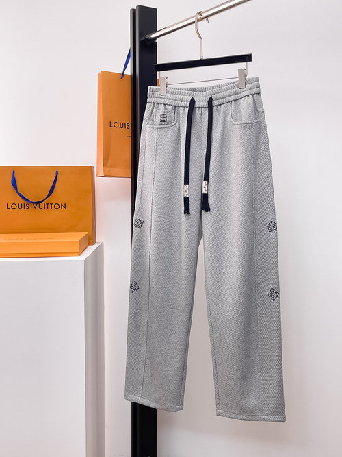 Givenchy Casual Pants with Classic Logo and High Comfort
