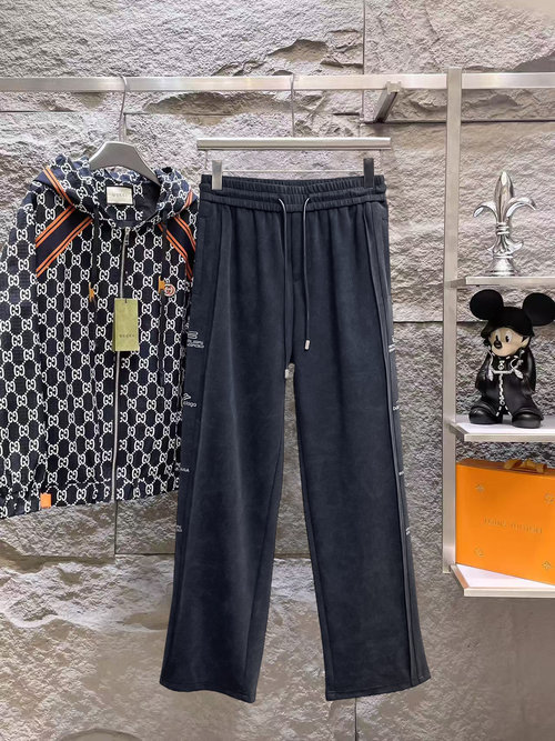 Balenciaga New Arrival Logo Casual Pants with Great Comfort