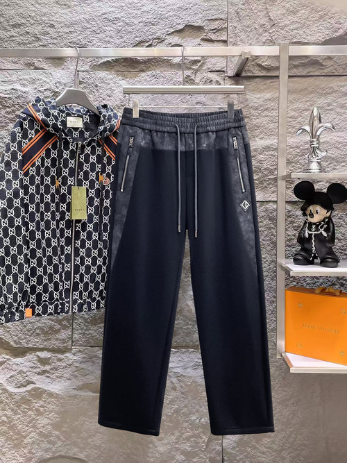 Dior New Arrival Logo Casual Pants with Great Comfort