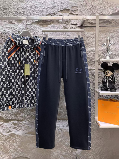 Balenciaga New Arrival Logo Casual Pants with Great Comfort