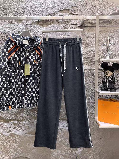 Dior New Arrival Logo Casual Pants with Great Comfort