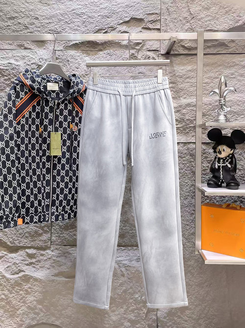 Loewe New Arrival Logo Casual Pants with Great Comfort