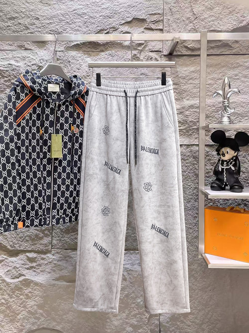 Balenciaga New Arrival Casual Pants with Classic Logo