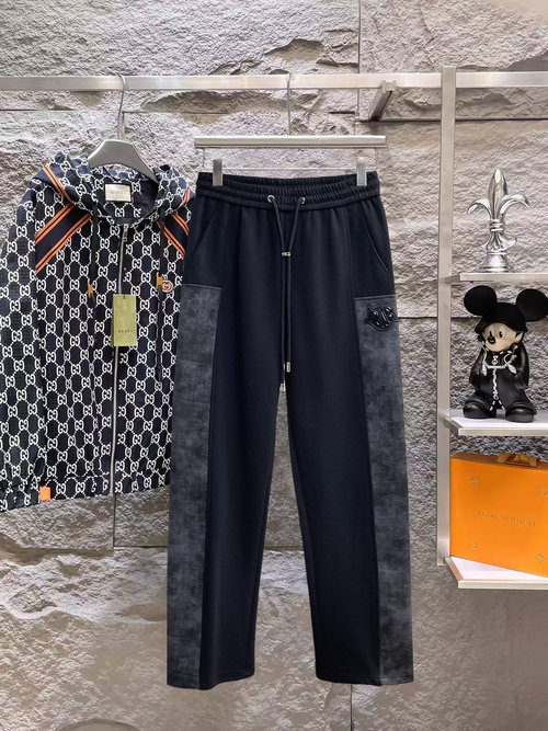 Dior New Arrival Casual Pants with Classic Logo