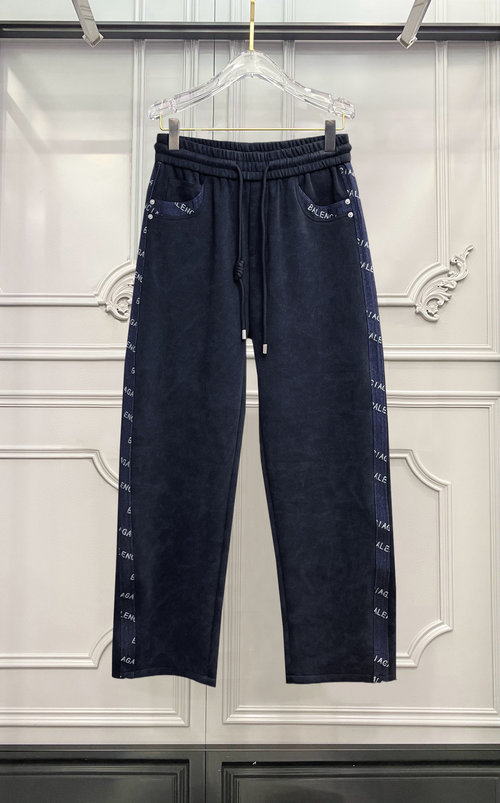 Balenciaga New Arrival Casual Pants with Logo and Good Comfort