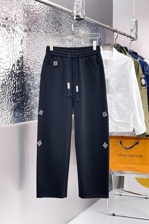 Givenchy New Logo Casual Pants with High Comfort
