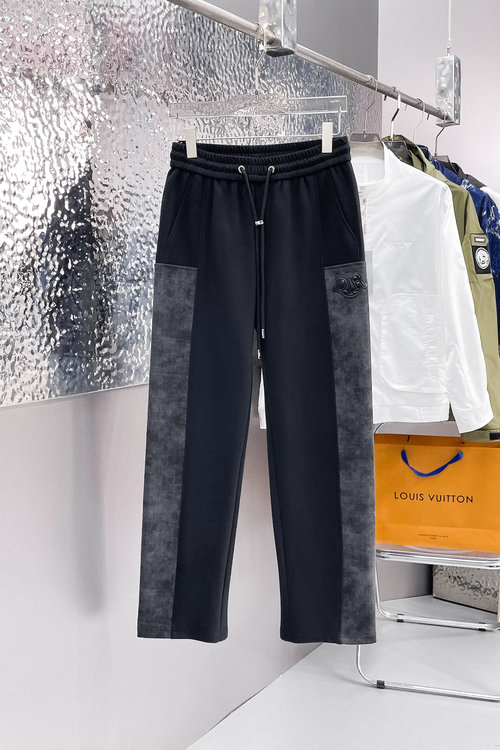 Dior New Casual Pants with Logo, High Comfort