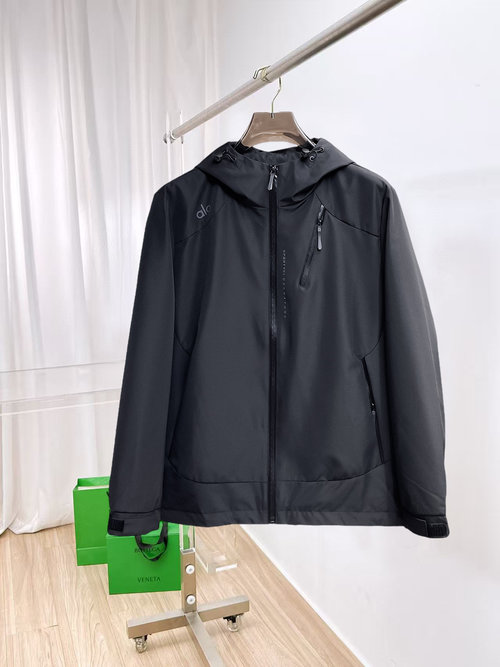 Loewe Double-Wear Jacket with Premium Fabric and Great Fit