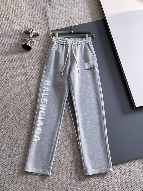 Balenciaga New Arrival Logoed Casual Pants with High Comfort
