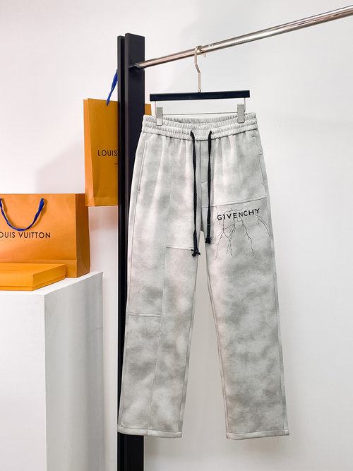 Givenchy New Arrival Logo Casual Pants with Custom Fabric