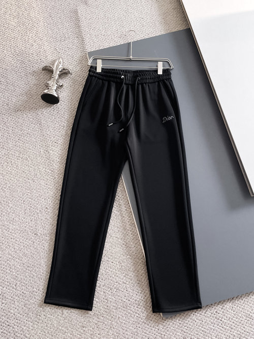 Dior High - quality Casual Pants with Logo and Custom Fabric