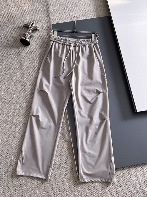 Balenciaga High - quality Casual Pants with Logo and Custom Fabric