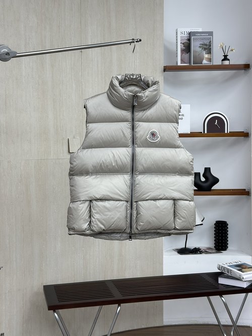 Hermes 3D Quilted Zip-Up Down Gilet, Star Style