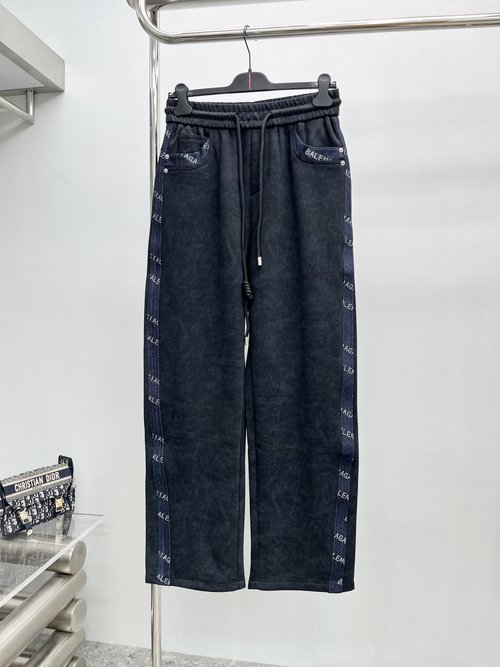 Balenciaga Newly Released Premium Casual Pants
